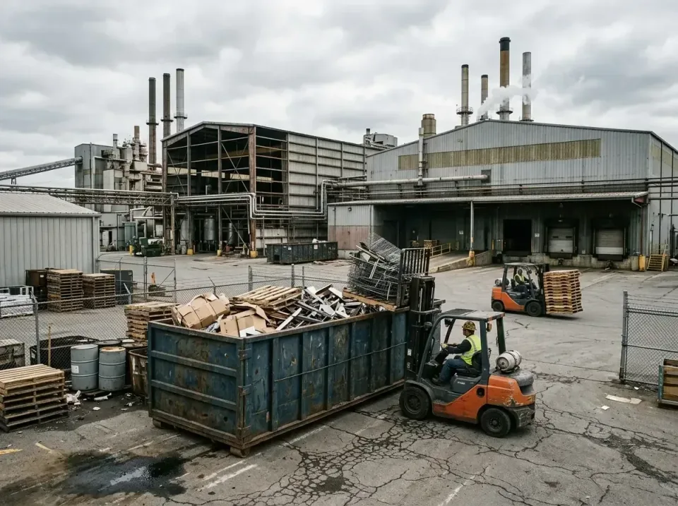industrial-factory-scrap-conta-003 — frequently asked questions, Cheap Roll-off Dumpster Rentals in North Laurel, MD